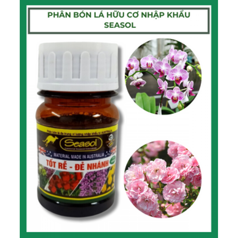 Phân Bón Tảo Biển Seasol 100ml