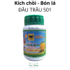 Phân Bón Đầu Trâu 501 Giúp Nhiều Chồi, Ra Lá Nhánh