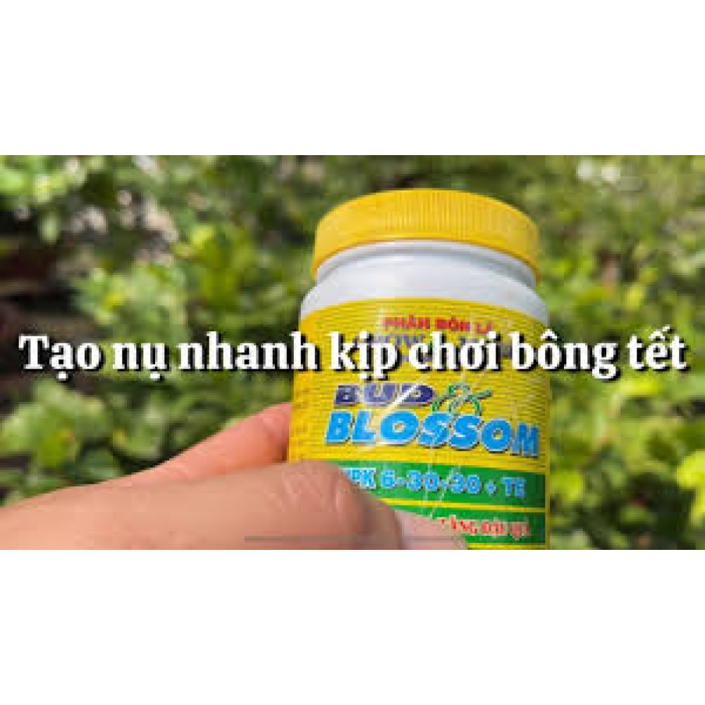 Phân Bón Lá NPK 6-30-30+TE Của Growmore Loại 100g