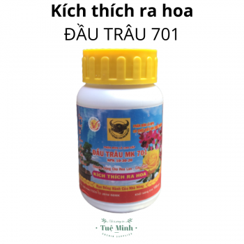 Phân Bón Kích Thích Ra Hoa Đầu Trâu 701 