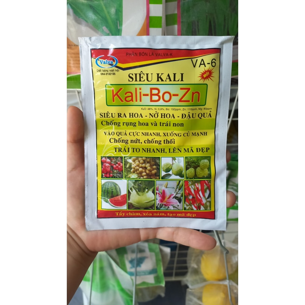 Siêu Kali_Bo-Zn Tăng Sức Đề Kháng Cho Cây Trồng