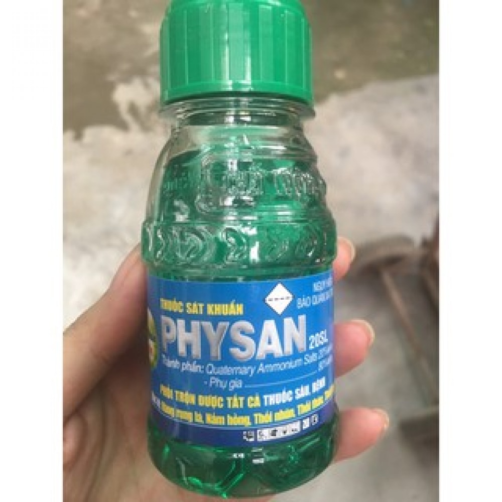 Physan 20L Diệt khuẩn Diệt Nấm Bệnh Gây Hại Cho Cây