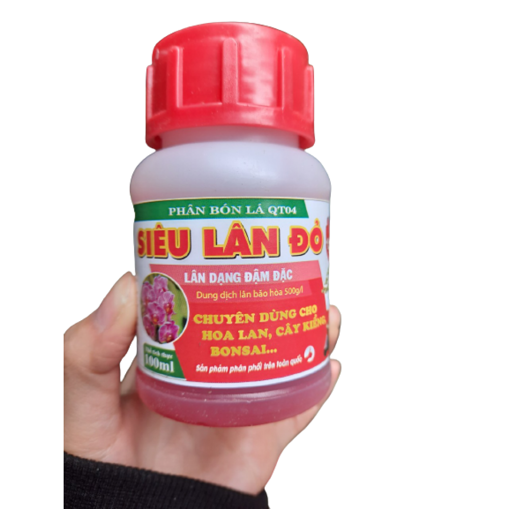 Siêu Lân Đỏ Đậm Đặc Kích Rễ, Bật Chồi, Mập Ngọn, Chống Nghẹt Rễ, Vàng Lá Cây Trồng