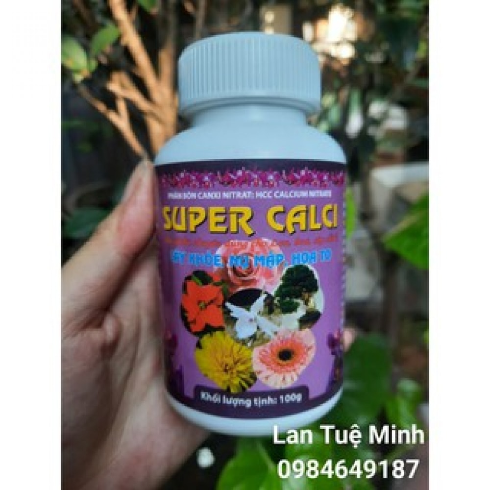 Phân Bón Trung Lượng Super Canxi Nitrat