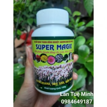 Phân Bón Super Magie Phát Triển Đỉnh Ngọn 100g