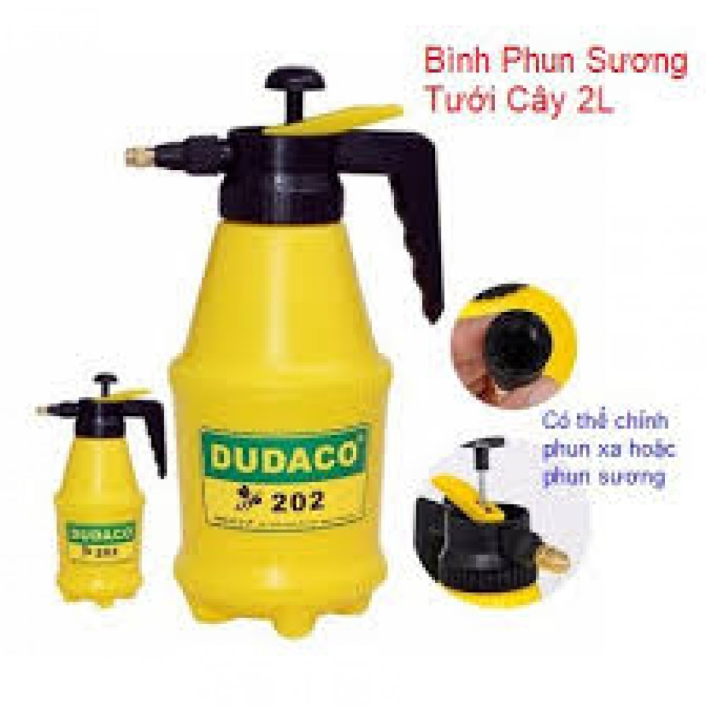 Bình Tưới Cây 2L Đức Đạt DUDACO