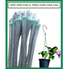 Móc Kẽm Chia 3 Treo Lan Dài 80cm