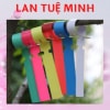 Set 100 Thẻ Rút Loại Nhựa Mềm Ghi Tên, Đánh Dấu Thông Tin Cây Cảnh, Phong Lan 