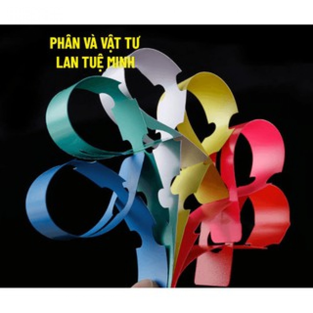 Set 100 Thẻ Rút Loại Nhựa Mềm Ghi Tên, Đánh Dấu Thông Tin Cây Cảnh, Phong Lan 