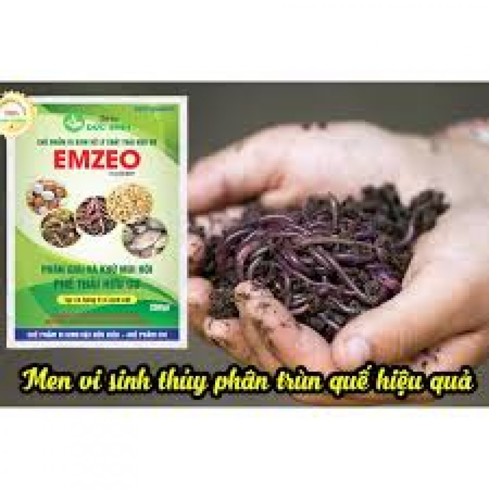 Chế Phẩm Vi Sinh Xử LÝ Phế Thải Hữu Cơ Emzeo