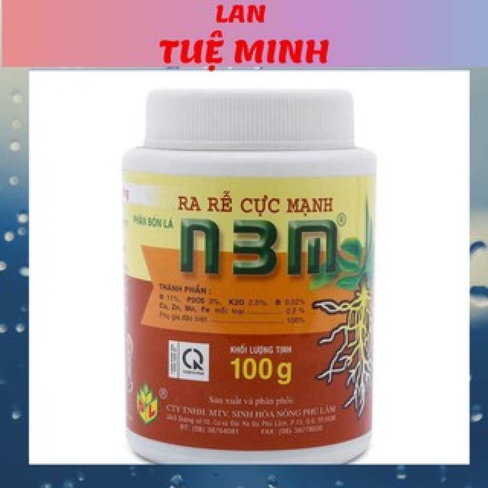 Kích Rễ N3M Lọ 100g