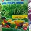 Đồng Sunfat CuSO4 Túi 1kg Trừ Nấm