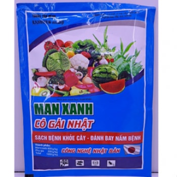 Thuốc Trừ Bệnh Nấm Man Xanh - Cô Gái Nhật Công nghệ Nhật Bản