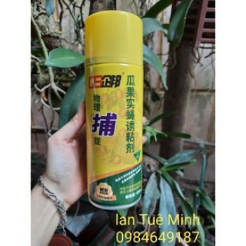 Chai Keo Xịt Bẫy Ruồi Vàng 450 ml